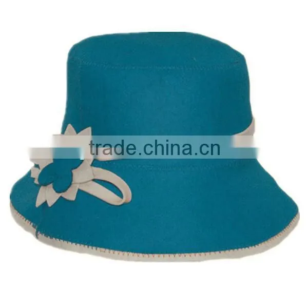 Panama Style Felt Sauna Hat photo-3