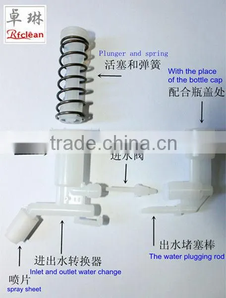 spray mist system