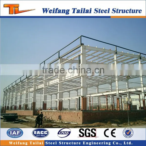 Prefab Construction Superior Quality Prefabricated Steel Structure Building photo-3
