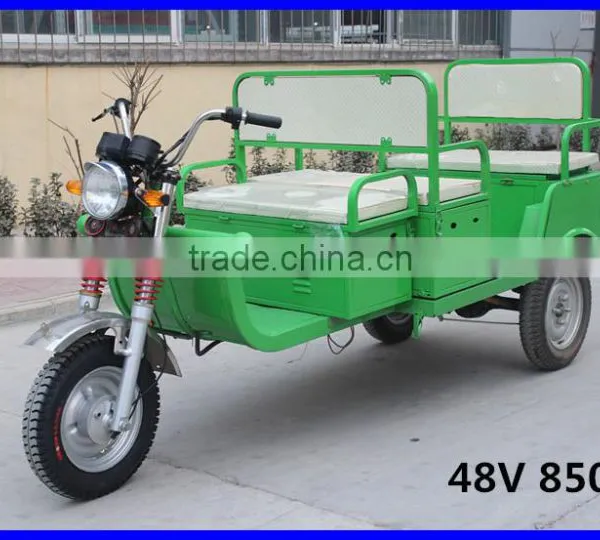 Passenger Electric Auto Rickshaw Manufacturers photo-2