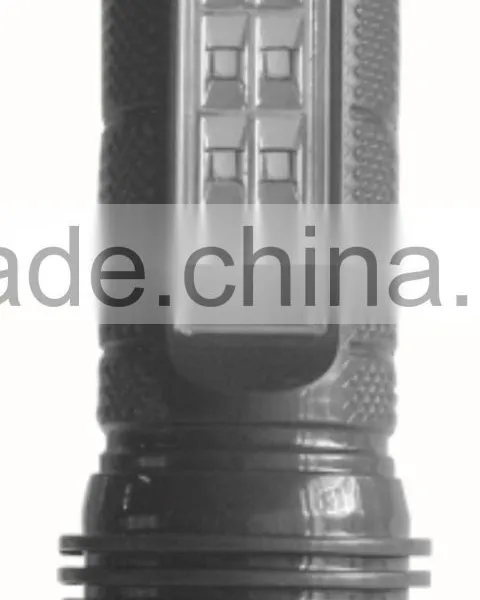 1W Flash Torch With 8 Smd Led Side Light Lead-acid 700MAH Hiking /running Led Rechargeable Torch Light 1916 photo-2