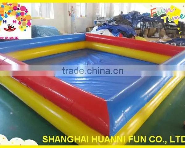 PVC Inflatable Swimming Pool photo-4