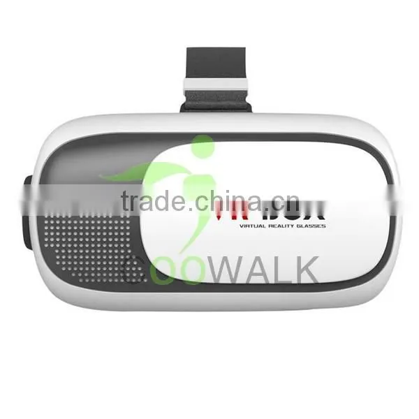 Google Cardboard V2.0 3d Glasses China Price Bluetooth Active Shutter 3d Glasses for Blue Film Video