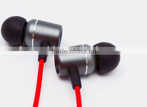 2016 Lastest Oem Metal Earphone With Mic for Iphone photo-2