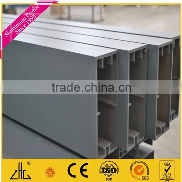 Aluminium Profile for Partition / Aluminium Panel Office Partition / Aluminium Frame Glass Partition photo-6
