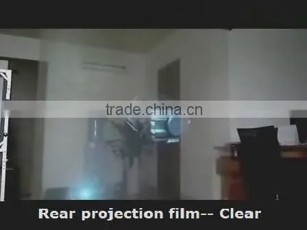 Holographic Rear Projection Screen Film 1.51mx30m Paste on the Window (Hot Sales!) photo-2