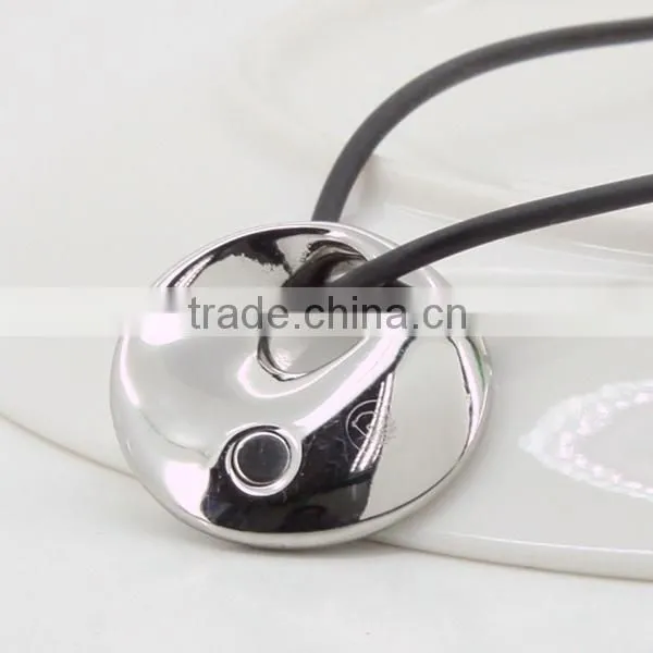38 Jewelry Stainless Steel Couple Pendant Necklace photo-6
