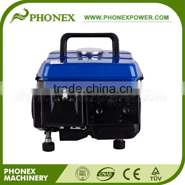 Phonex Gasoline Generator TG950 500W Generator Price Small DC 950 Generator photo-4