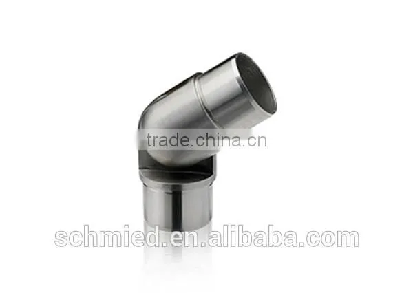 Stainless Steel Acute Vertical Corner 90 Degree Elbow For Split Tube 42.4mm ,flush Angle photo-5