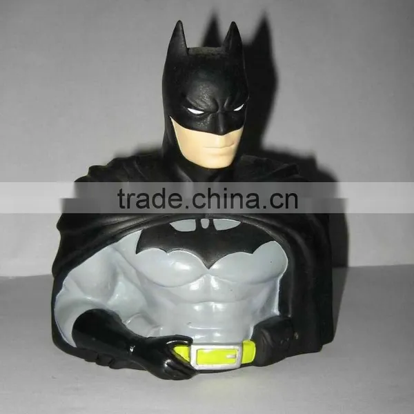Rotocasting Plastic Vinyl Figure Toys,screen Cartoon Batman Toys