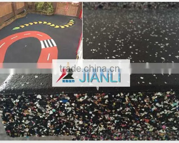 Excellent Quality Kids Rubber Flooring Mats for Gym,10mm to 50mm Rubber Floor Mat photo-5