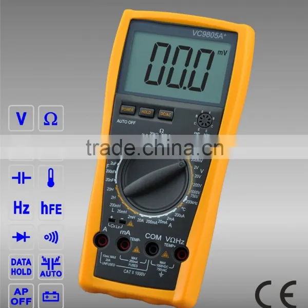 China Precision Digital Lcr Meter VC9805A+