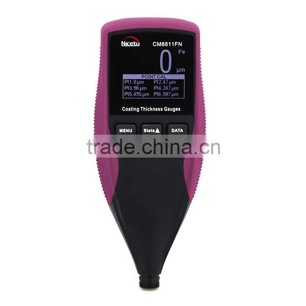 F/NF 2 in 1 Type Probe Thickness Gauge for Plastic Film photo-4