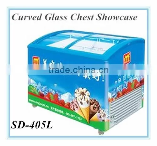 High Quality Freezer Top Sliding Glass Door Display Chest Freezer Freezer photo-5