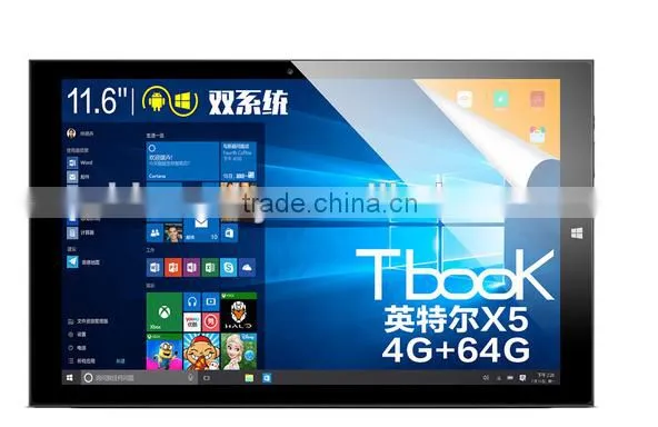 Wholesale Teclast Tbook 16s Dual OS Notebook 11.6 Inch1920*1080 4GB 64GB Win10/Android 5.1 photo-4