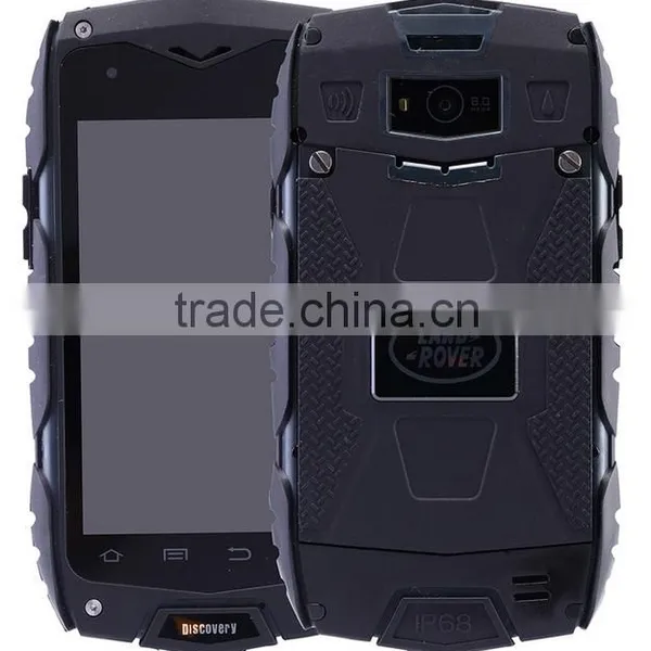 4.0'' Discovery V11 IP68 Waterproof Shockproof Quad Core Dual SIM Android Rugged Smartphone photo-2