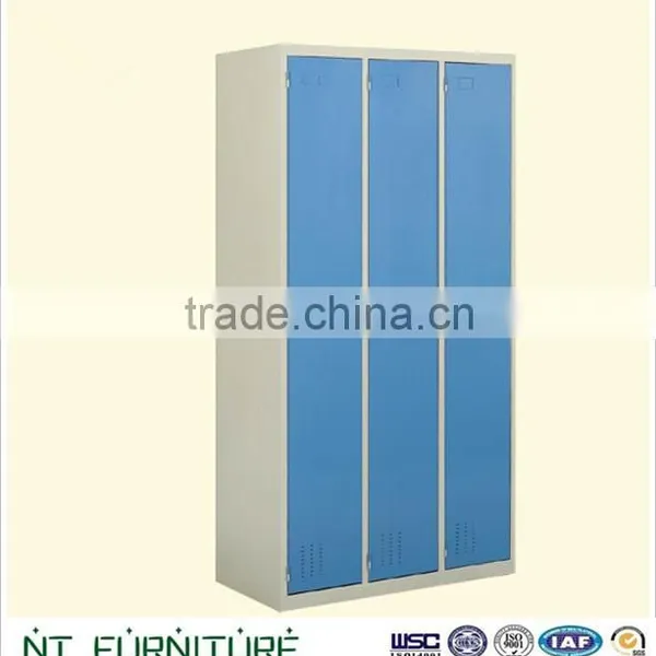 CE Certified Metal Lockers Electronic System With Truckles Convenient Move photo-3