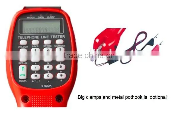 SENTER ST230F basic function Butter Set Lineman Test set lineman telephone set