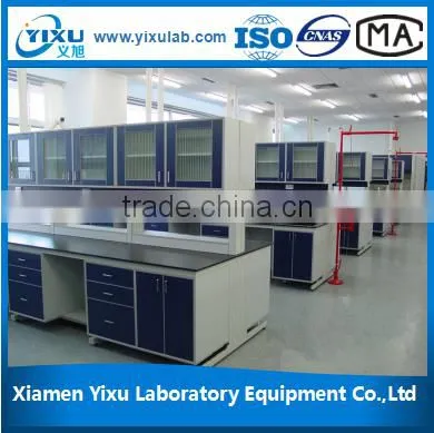 Used blood test laboratory equipment
