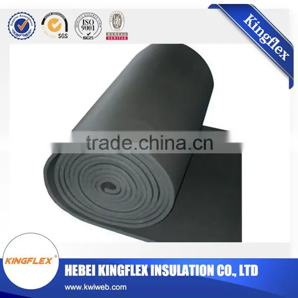 High Quality Insulation Industry Material Rubber Sheet Roll Foam photo-4