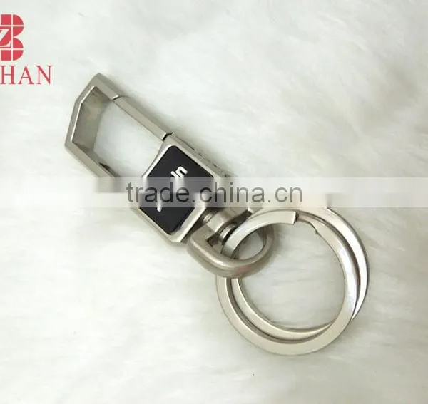 Functional Zinc Alloy Matte Keychain photo-2