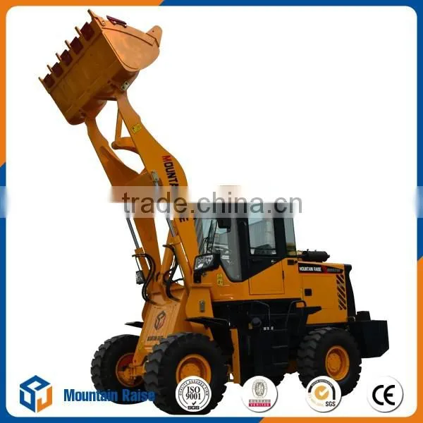 1.5 Ton Garden Trucking Mini Wheel Loader With CE photo-2