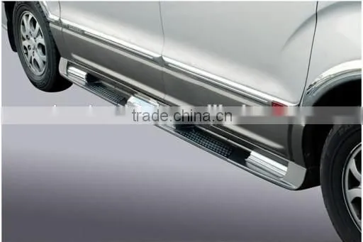 side step for hyun-dai Wagon h1,running board for Wagon