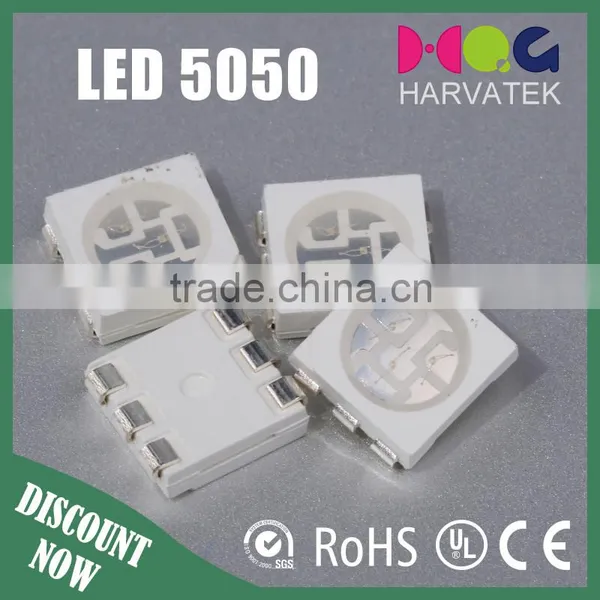 Best quality surface mount epistar sanan chip 30mA 3528 5050 rgb led