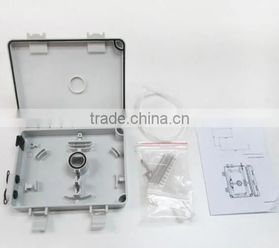 FTTH 4 Cores Outdoor Fiber Optic Cable Termination Box, Fiber Optic Box, FTTH Box photo-6
