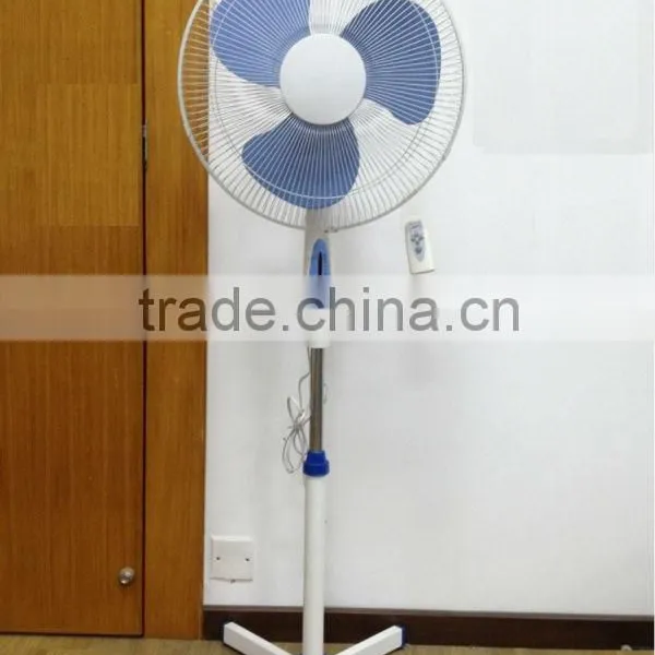 16 inches floor fan with remote control/Oscillation fan/Fan with timer