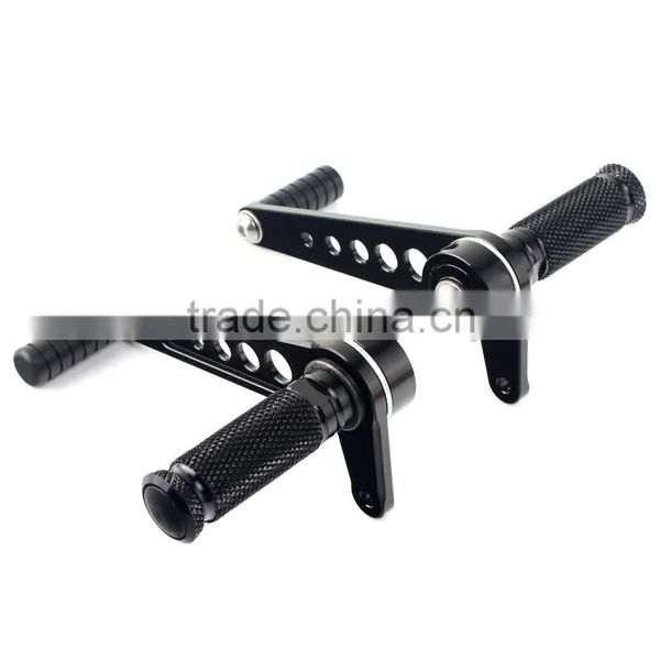 CNC Spare Parts Motorcycle Forward Control Footrest for Cafe Racer CB 350 photo-5