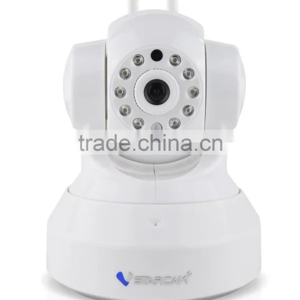 VStarcam 2015 720P ONVIF 2.4 RF433 Dual DBi Antenna Wifi Alarm Camera photo-4