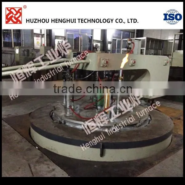 ISO9001 Well Type Carbonization Furnace With Heat-resistant Sealing