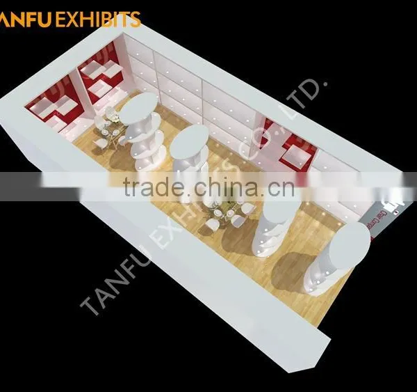 TANFU Wood Exhibition Booth Supplier