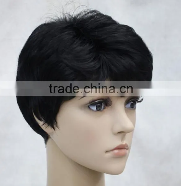 Black Short Women Female Ladies Daily N544 photo-2
