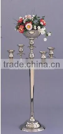 Hot!! Wedding Crystal Candelabra on Sale , Decorative Tall Wedding Candelabra Centerpiece, photo-3
