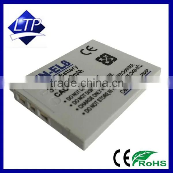 Fully Decoded LP-E8 Camera Battery for CANON 550D 600D Digital Battery photo-2