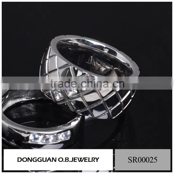 Stainless Steel Mens Ring /Fashion Gay Men Ring Jewelry photo-3
