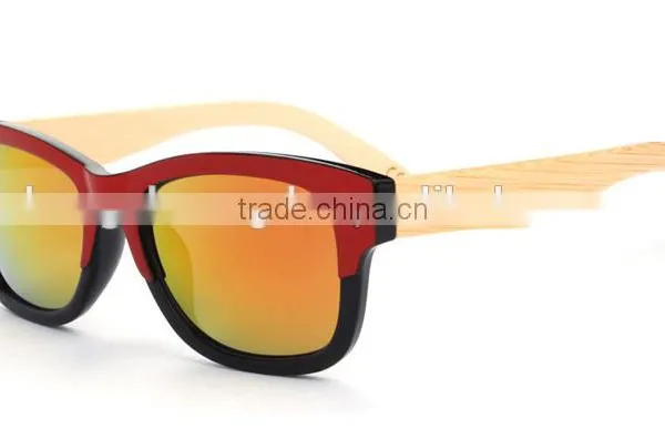 Unisex Personalized Cheap Wooden Frame Cycling Wooden Sunglasses photo-6