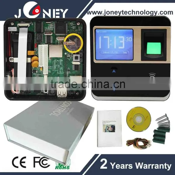 F211 With ID Card Biometric Fingerprint Time Attendance Access Control System