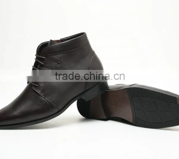 2016 Men Boots Leather Casual Style, Wholesale Men's Boots photo-2