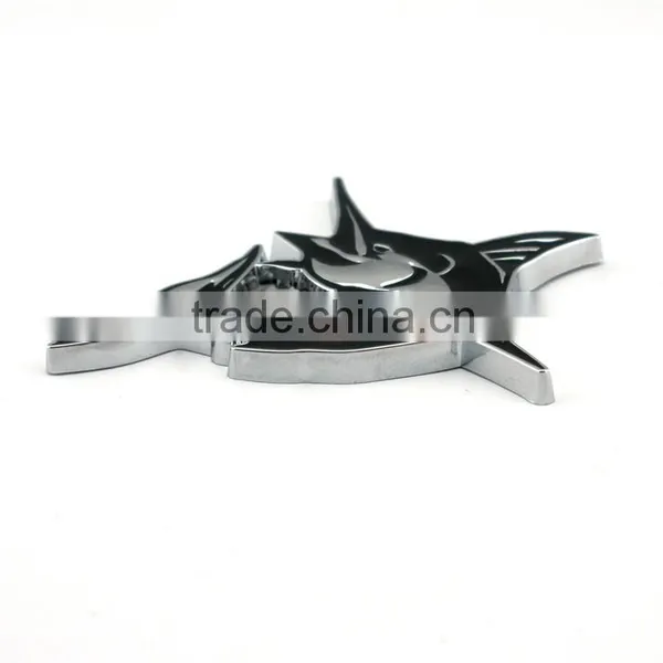 Factory Sale Customized Fish Car Emblem Logo Tag photo-2