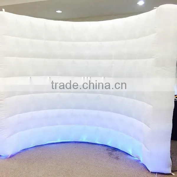 Lighting Inflatable Wall Backdrop for Advertising Decoration photo-2