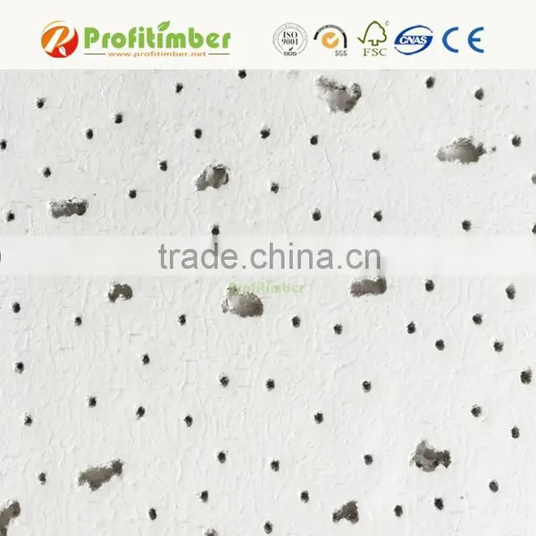 Celotex Acoustical Mineral Wool Fiber Board Ceiling Tiles photo-6