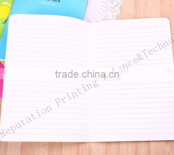 2016 New Arrival School Notebook Student Exercise Book photo-3