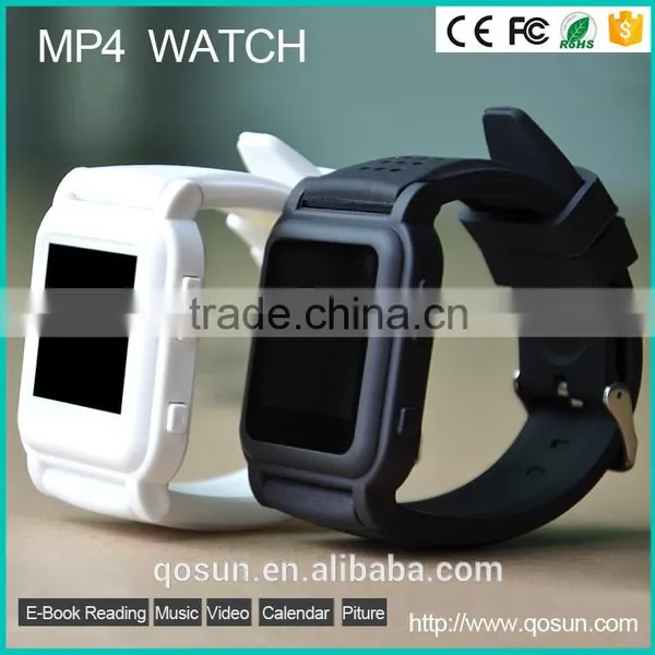 Factory Supply 2016 High Quality Q998 Txt Reading MP4 Smartwatch With 2GB, 4GB, 8GB,