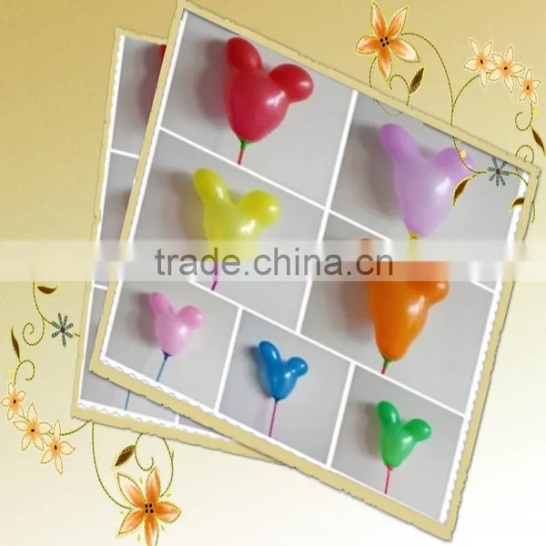 Wholesale Cartoon Mickey Shape Latex Balloon photo-4