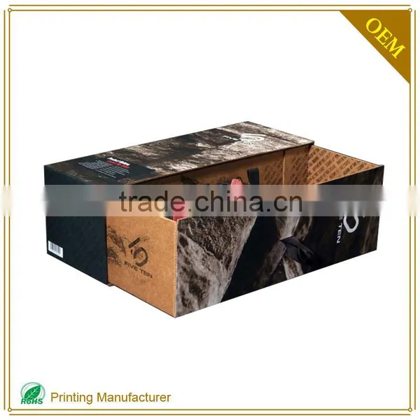 Custom Standard Sliding Color Shoe Box Drawer Design In China photo-6