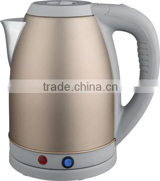 Hotel Guest Room Supplies Stainless Steel Electric Tea Kettle