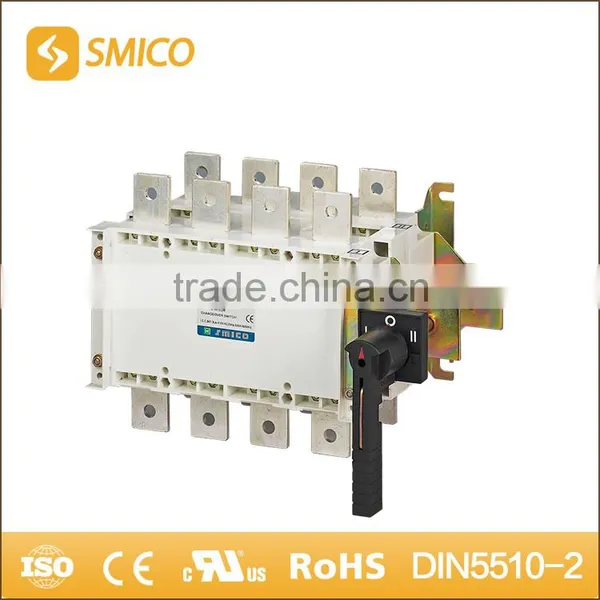 SMICO Import China Products Electrical Manual Changeover Switch With Enclosure photo-2